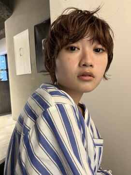 ナヌーク シブヤ(nanuk shibuya) ショートパーマ/ショートレイヤー/レイヤーカット/ショートボブ