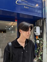 ティーヘア(t.hair)&nbsp;骨格矯正爽やかメンズショートカット/刈り上げ/マイクロバブル