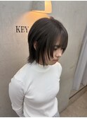 レイヤーボブ/シャギーボブ/ボブウルフ/