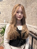 シカ(sica)&nbsp;ロングハイレイヤー