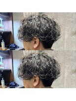 メンズココ 日本橋店(MENS COCO)&nbsp;お客様スタイル　波巻きスパイラルパーマ