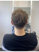 ヘアサロン フラット(Hair salon flat)&nbsp;カット×ハイライト