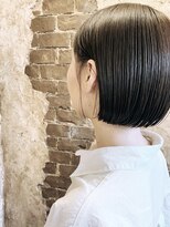 マギーヘア(magiy hair)&nbsp;耳かけナチュラルボブ/nico/下北沢