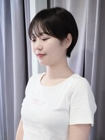 ジェムヘアスタジオ 平塚西口店(Gem Hair Studio)&nbsp;Gem Hair Studio 姉崎　丸みショート