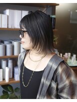 ヘアーループセラデザインワークス(Hair ruup Sela design works)&nbsp;デザインに変える2トーンカラー｜那覇天久