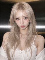 ベル 新宿(Belle)&nbsp;10代20代ハッシュカットロングウルフカット抜きっぱなしブロンド
