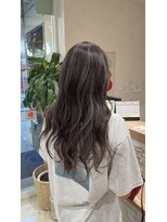 クレア 上大岡(CREA)&nbsp;白髪ぼかしハイライト縮毛矯正ダブルカラー髪質改善30代40代50代