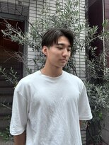 シェリ(cheri) メンズセンターパート