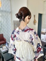 アメイジングヘアー 美沢店(AMAZING HAIR)&nbsp;浴衣ヘアカチモリアップ