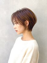 アイシー 関内(ICY)&nbsp;(ICY土屋)ショートヘアショートボブひしがたショート