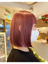 オーガニックトリコ 所沢(organic+tricot)&nbsp;20代30代／ピンクカラー／ダブルカラー／イルミナカラー／