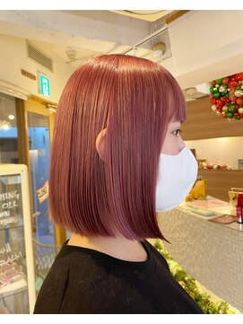 オーガニックトリコ 所沢(organic+tricot) 20代30代／ピンクカラー／ダブルカラー／イルミナカラー／