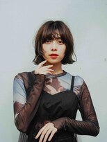 A BY WHO心斎橋店【エーバイフー】【10月31日OPEN(予定)】 ボブ×姫カット/透明感カラー/心斎橋