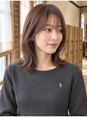 【88.輪郭をカバーして頭の形を綺麗に見せる◎レイヤーボブ】