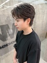 フェノメノン 日進梅森台店(PHENOMENON) メンズカット/ナチュラル/フェザーショート【PHENOMENON】