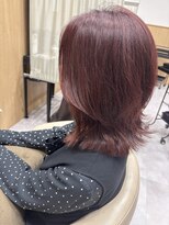 ユニックス ララポート豊洲店(UNIX Salon&Spa)&nbsp;秋におすすめボルドーカラー
