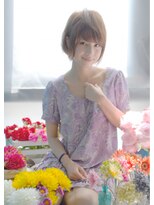 リッコ 横浜(ricco)&nbsp;☆大人可愛いショートボブ☆