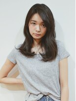 グッデイ ヘアー(GOOD DAY HAIR)&nbsp;【miwa】重めAラインミディスタイル☆1　 下北沢 good day hair