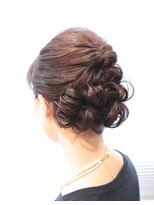 スタジオ 渋谷 原宿(Stujio)&nbsp;簡単クルリンパ結びでできるカールアレンジ