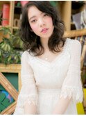 *+COVER HAIR+*…エアリーカールでアンニュイムードa