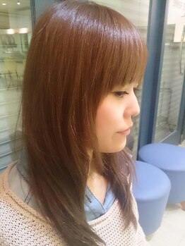 ヘアーアンドハート ベルフェーム 湘南台店(Hair&Heart BelleFemme)の写真/髪質にお悩みの方に朗報！新感覚ヘアエステ【高濃度水素トリートメント】水素原子の力で髪質コントロール☆