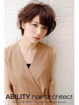アビリティ ヘア アーキテクト(ABILITY hair architect) 髪質改善☆カラー☆白髪染め☆カット☆リタッチ
