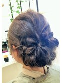 ヘアアレンジ☆　LOAOL