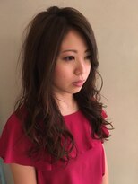 ロンド 銀座(Lond) 流しやすい前髪 担当川瀬賢翁