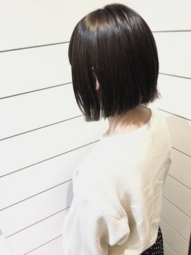 ネオリーブ アンド 渋谷店(Neolive &) 【Neolive & 渋谷店】ダークグレージュカラー☆bob