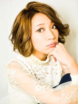 ヘアメイク フレンシア(hair make flencia) 大人カールスタイル