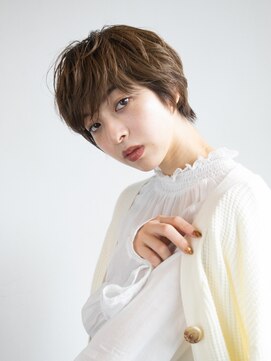 アンティ(ANTI) 【ANTI】《MASA》ニュアンスパーマで楽ちんマッシュショート