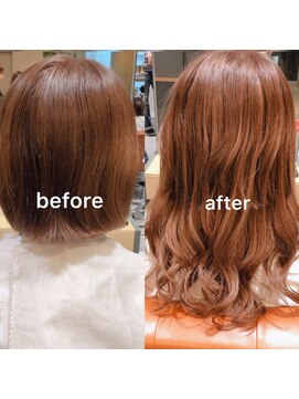 グレース(GRACE) 馴染ませシールエクステ*担当坂本