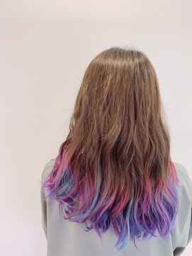 エルパティオ(EL PATIO) 裾×ユニコーン