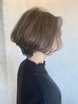 ベルビアンカ(Belle BIANCA) Belle BIANCA 丸みショート/大人ボブ by.マツモト
