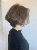 Belle BIANCA 丸みショート/大人ボブ by.マツモト