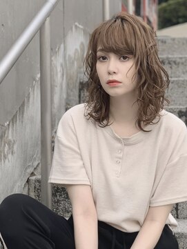 グロウ 上野御徒町(grow) 厚めバング/ローライト/スリークボブ/外ハネボブ [上野/御徒町]