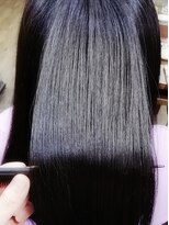 プラス(PLUS)&nbsp;【ツヤのあるしなやかな髪へ☆髪質改善】質感矯正ミネコラ