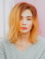 ヘアー アークス 上大岡店(hair ARKS)&nbsp;ハイトーンウルフ風レイヤースタイルARKS上大岡