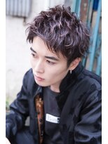 アメリ 新宿(Ameri)&nbsp;Ameri スパイキーアップバングショート【刈り上げ】