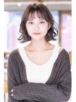 クロム(Chlom) Chlom立川☆大人可愛い無造作べージュカラーTEL 0425125655