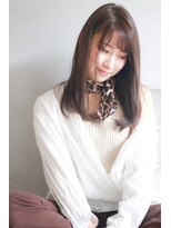 シエル 四条河原町店(CIEL)&nbsp;【CIEL】サラ艶ワンカールセミロング