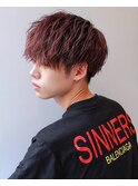 シルエットマッシュ ツイストスパイラル
