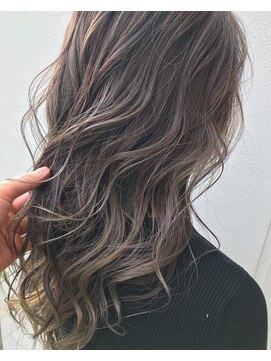 トリート 南行徳本店(TREAT) シルバーグレー×ハイライト