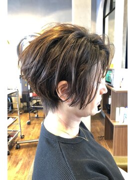 フェリーザ 八千代緑が丘店(FELIZA) パーマショート