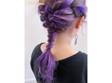 ラインヘアー(LINE HAIR)