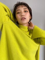 ヘア アンド メイク アートレス(Hair and Make Art less)&nbsp;切りっぱなしショート