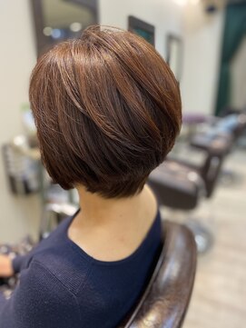 ニコ ヘアー(nico hair) ショート