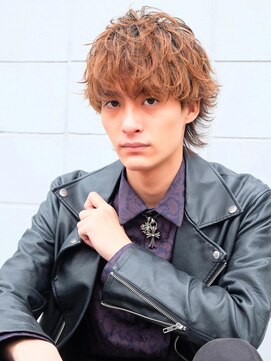 グロウ 天神店(growth) マッシュウルフ×パーマ