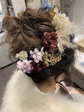 着付けヘアセット専門店 ウィズ(With) 成人式ヘアセット