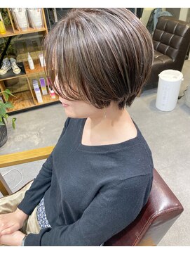 ナット(Nat) ショート×ルーセントミント